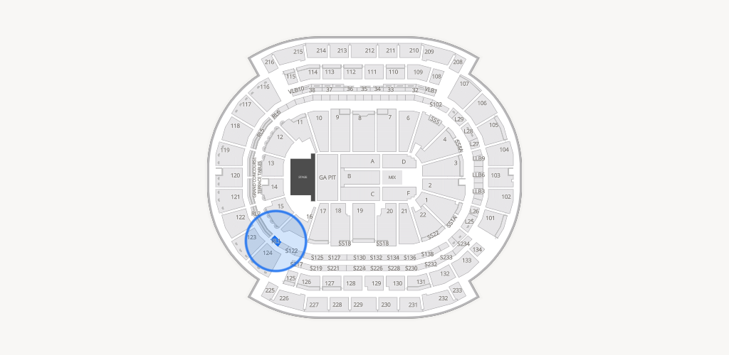 Prudential Center Seating Chart