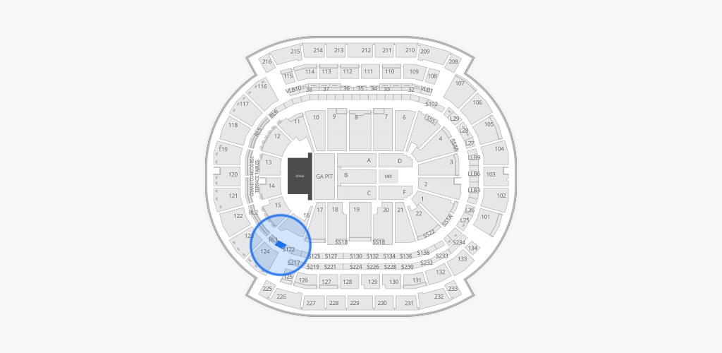 Prudential Center Seating Chart