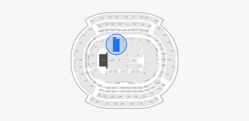 Prudential Center Seating Chart