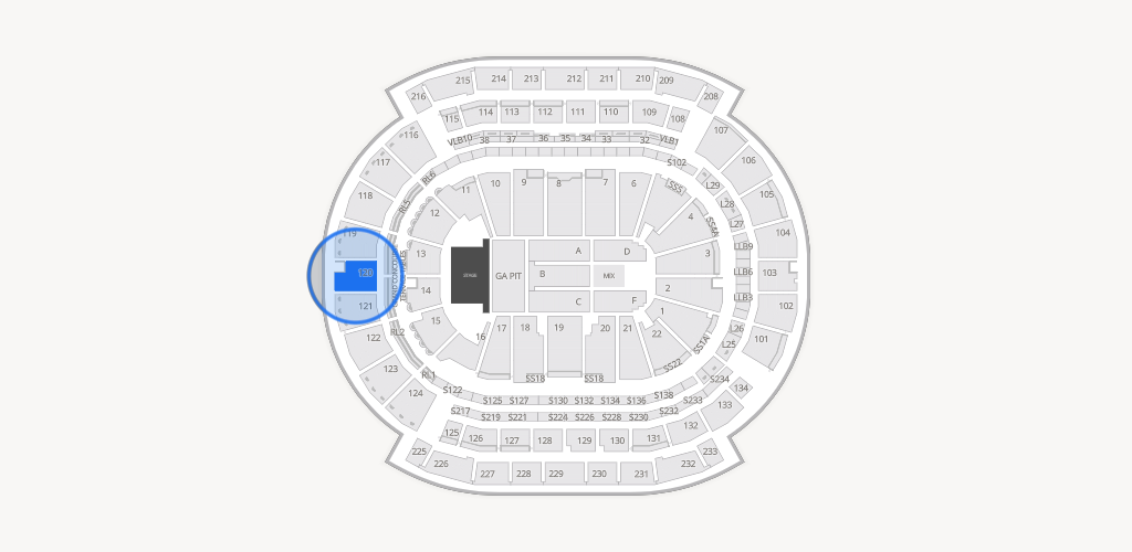 Prudential Center Seating Chart