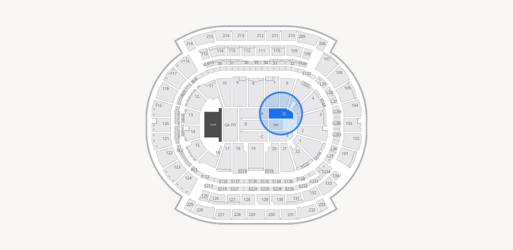 Prudential Center Seating Chart