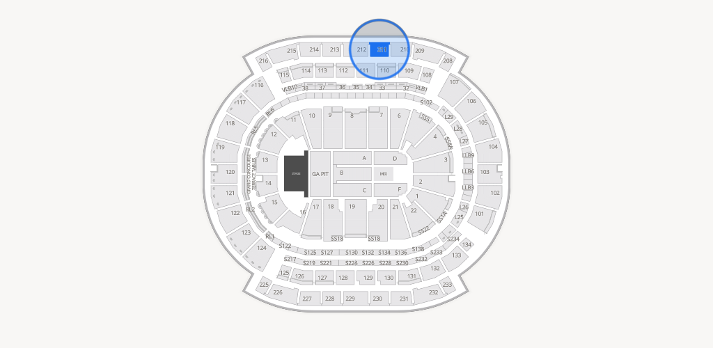 Prudential Center Seating Chart