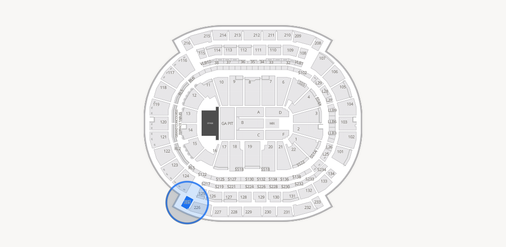 Prudential Center Seating Chart
