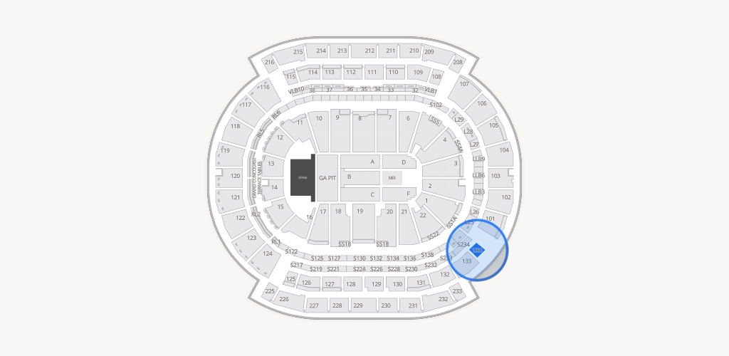 Prudential Center Seating Chart