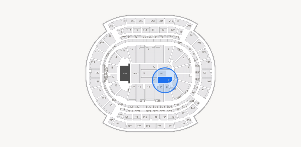 Prudential Center Seating Chart