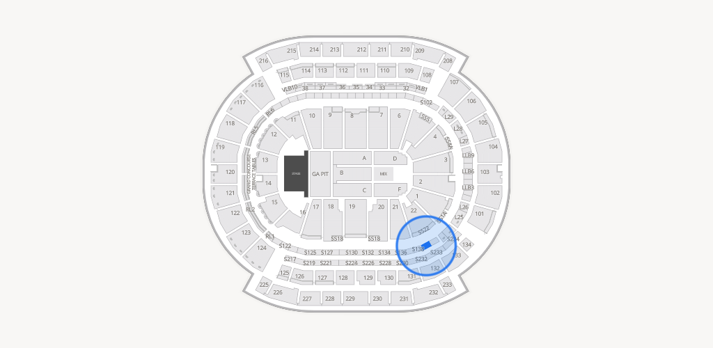 Prudential Center Seating Chart