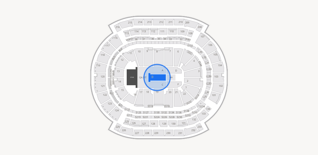 Prudential Center Seating Chart