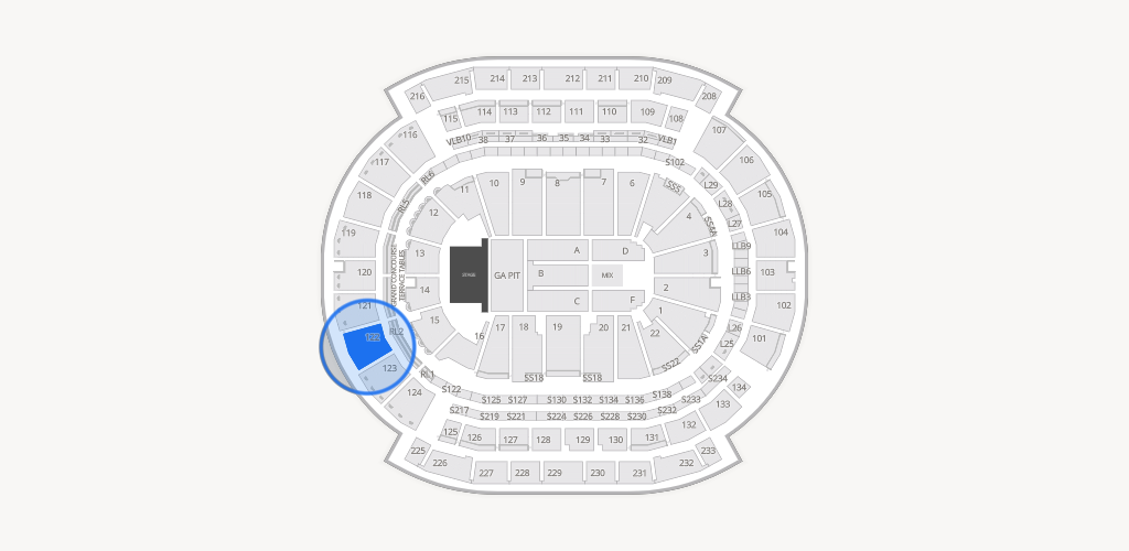 Prudential Center Seating Chart