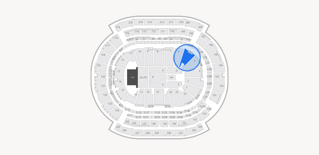 Prudential Center Seating Chart