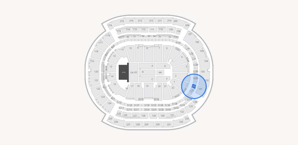 Prudential Center Seating Chart