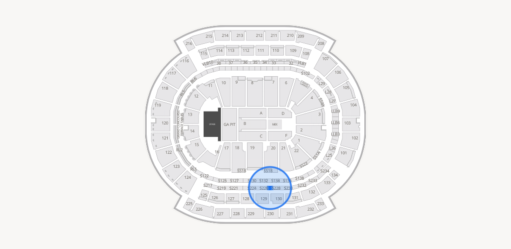 Prudential Center Seating Chart