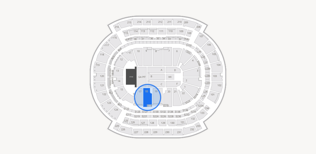 Prudential Center Seating Chart