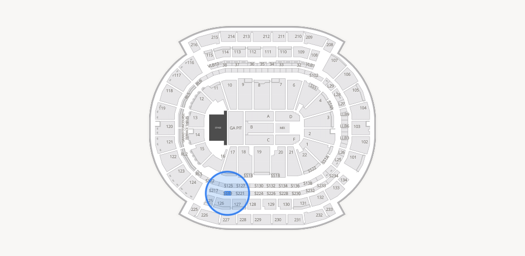 Prudential Center Seating Chart