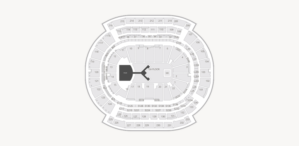 Prudential Center Seating Chart