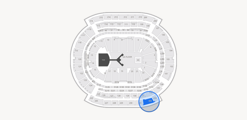 Prudential Center Seating Chart