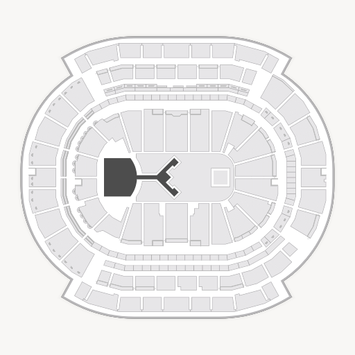 Prudential Center seating chart