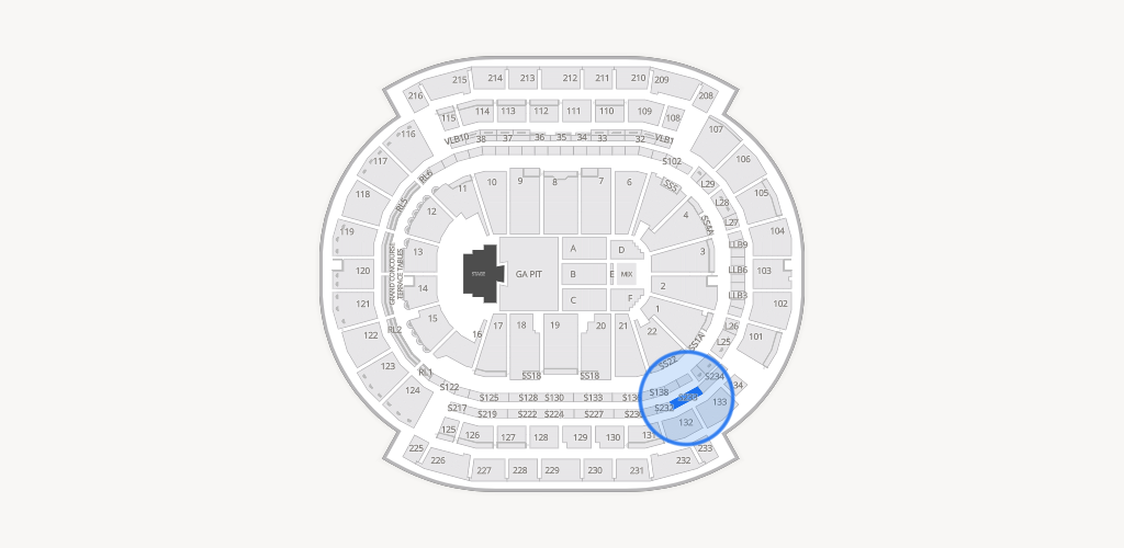 Prudential Center Seating Chart