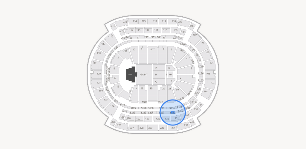 Prudential Center Seating Chart