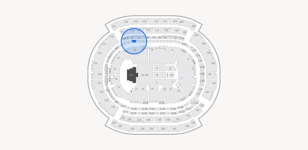 Prudential Center Seating Chart