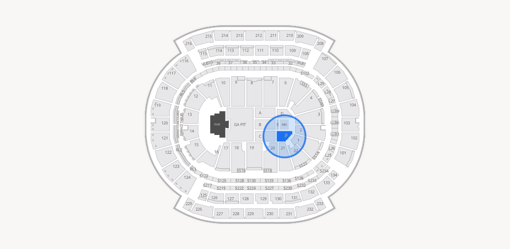 Prudential Center Seating Chart