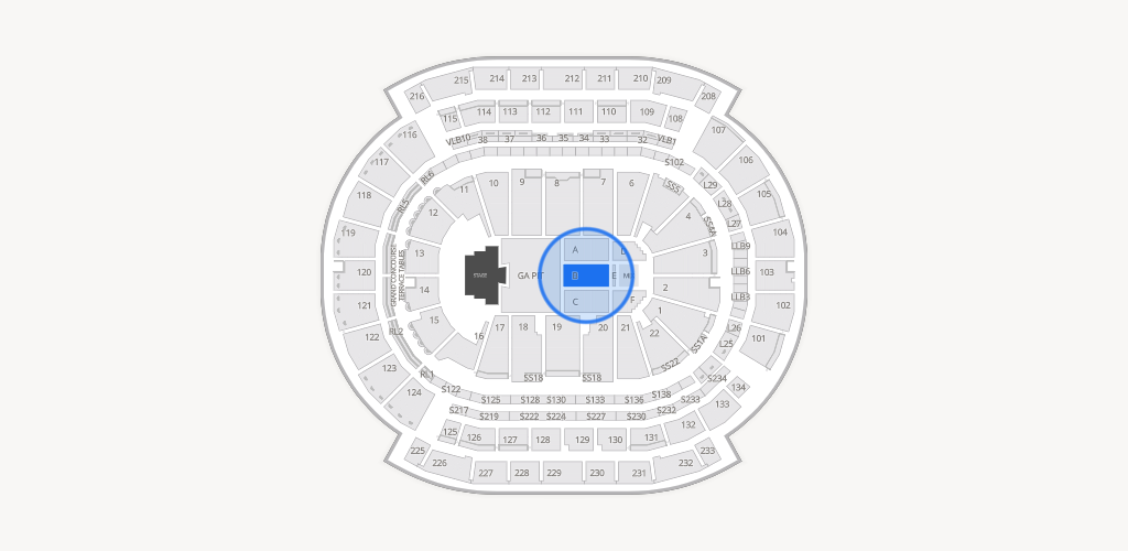 Prudential Center Seating Chart