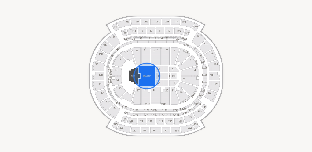 Prudential Center Seating Chart