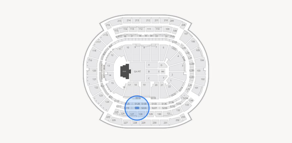 Prudential Center Seating Chart