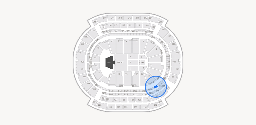 Prudential Center Seating Chart