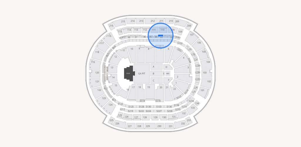 Prudential Center Seating Chart