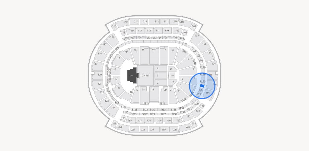 Prudential Center Seating Chart