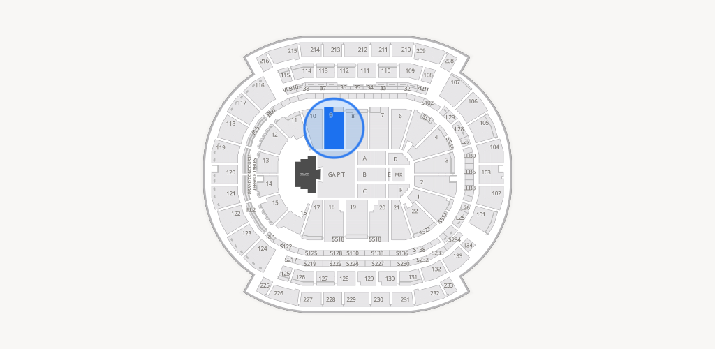 Prudential Center Seating Chart