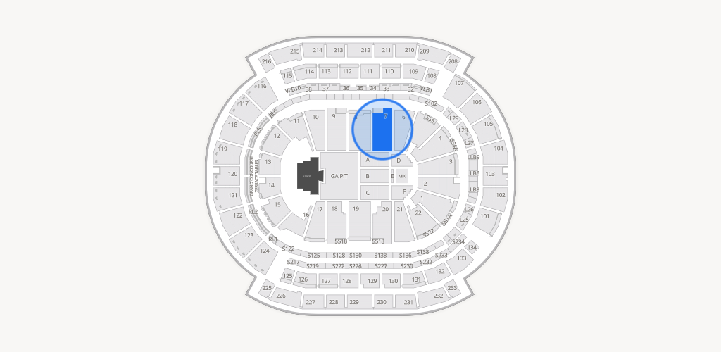 Prudential Center Seating Chart