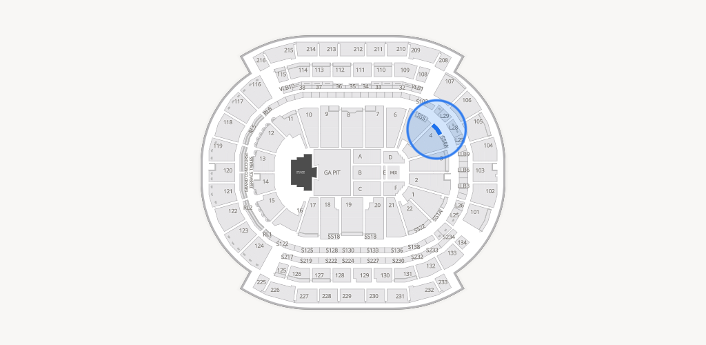 Prudential Center Seating Chart