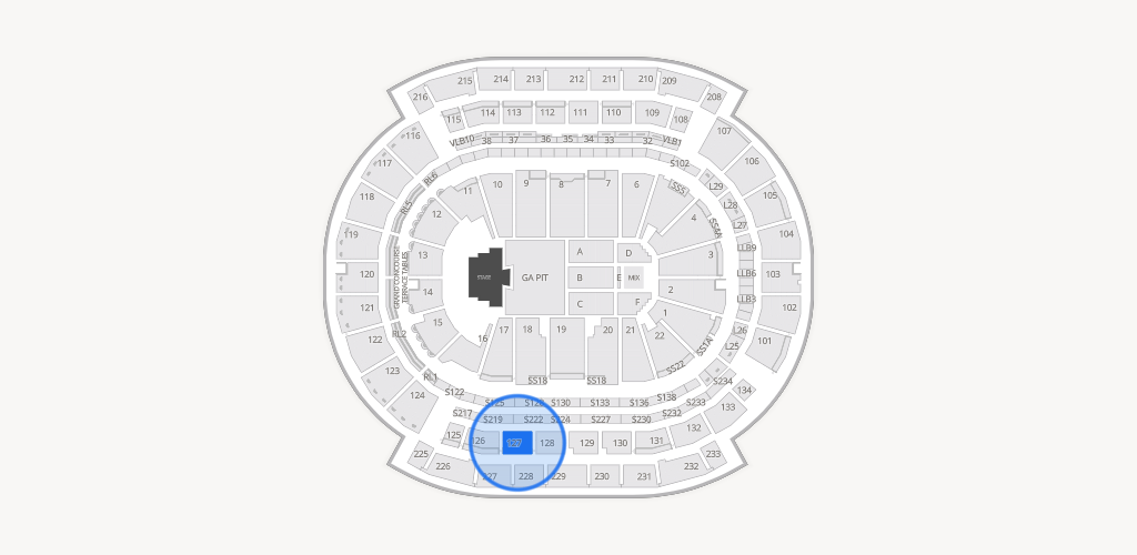 Prudential Center Seating Chart