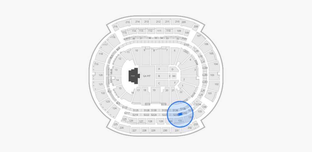 Prudential Center Seating Chart