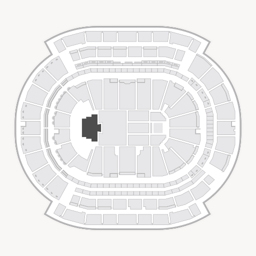 Prudential Center seating chart