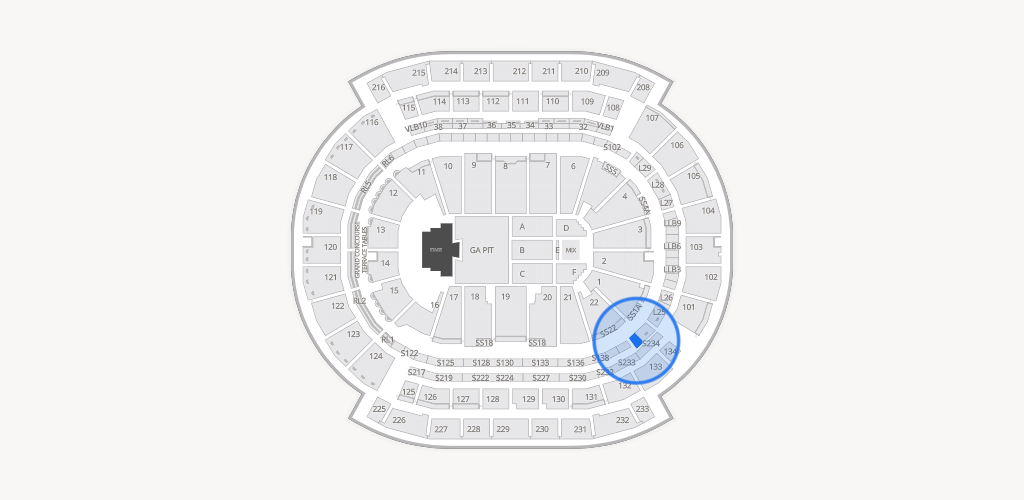 Prudential Center Seating Chart