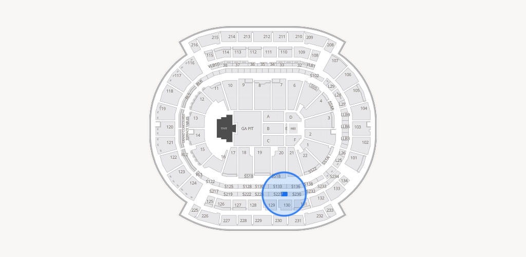 Prudential Center Seating Chart