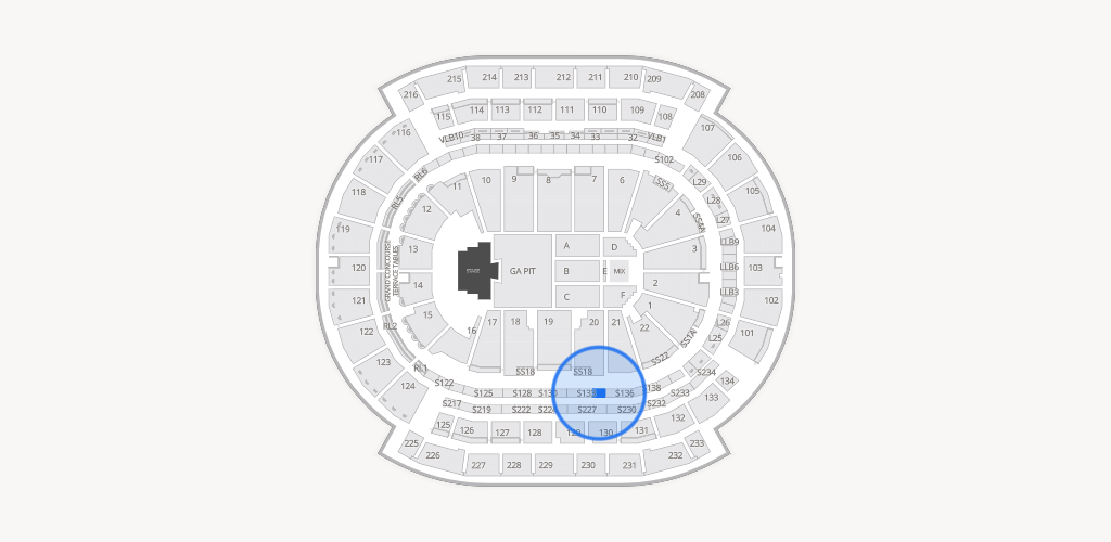 Prudential Center Seating Chart
