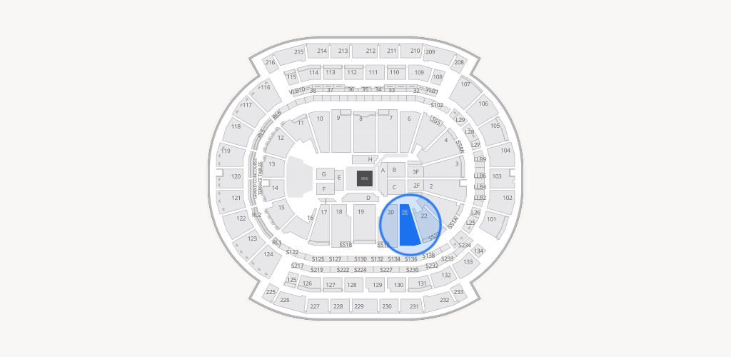 Prudential Center Seating Chart