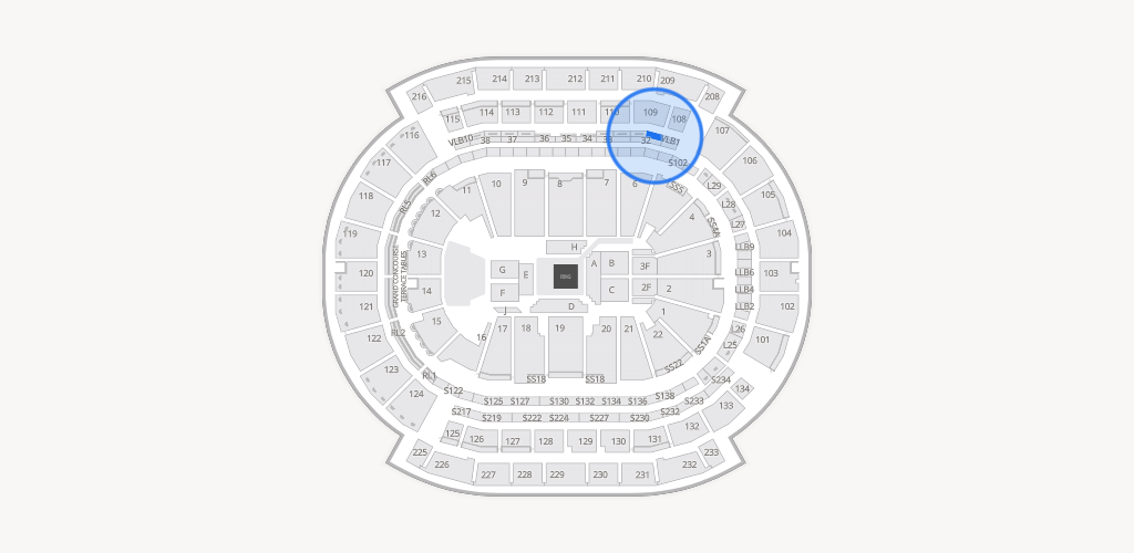 Prudential Center Seating Chart