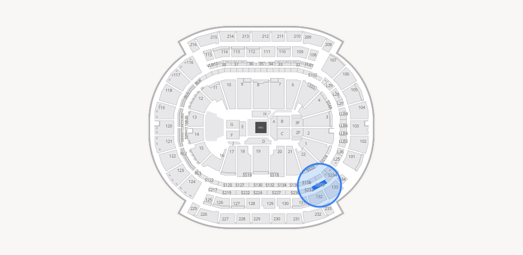 Prudential Center Seating Chart