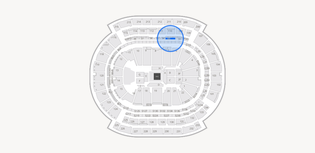 Prudential Center Seating Chart
