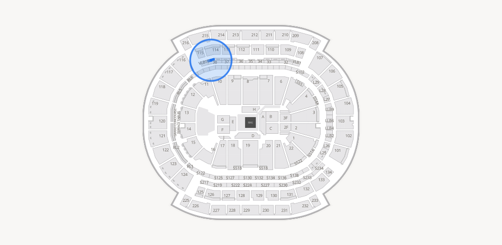 Prudential Center Seating Chart