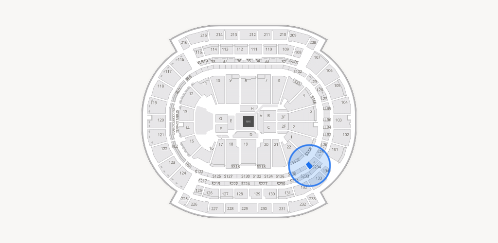 Prudential Center Seating Chart