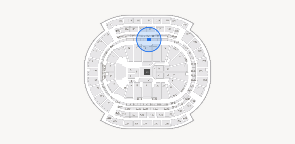 Prudential Center Seating Chart