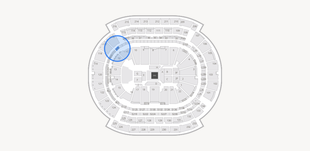 Prudential Center Seating Chart