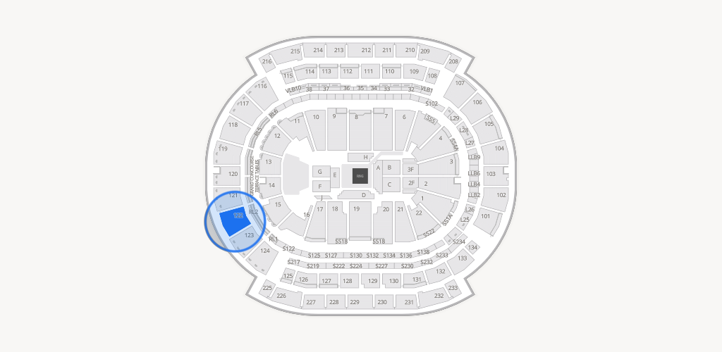 Prudential Center Seating Chart