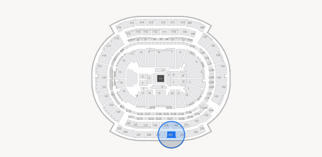 Prudential Center Seating Chart