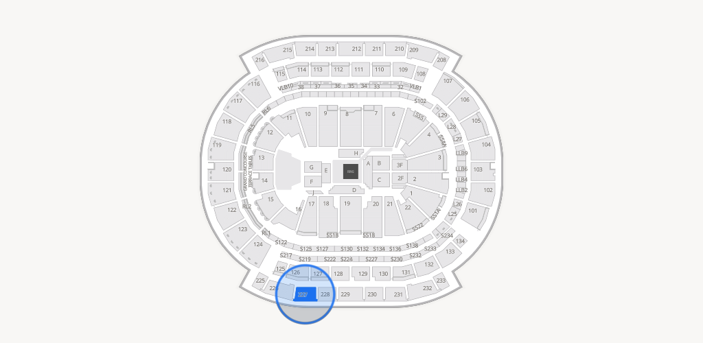 Prudential Center Seating Chart
